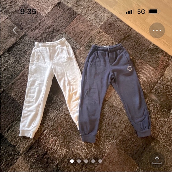 ZARA boys joggers. Gently used. Size 8 - Picture 1 of 2